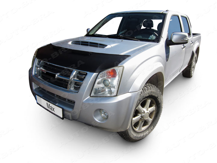 Auto-Bra AB3-00639 kompatibel mit Isuzu Chevrolet D-Max Bj. 2006-2012 Haubenbra Steinschlagschutz Tu