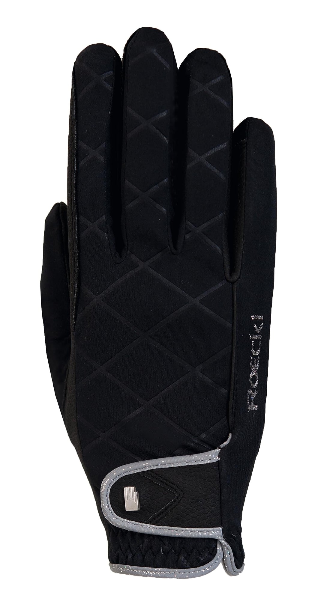 Roeckl Sports Reithandschuh Julia, Ladies Winter Handschuh, 4 Farben, Grösse 6-8.5 6 Schwarz, 6 Schw