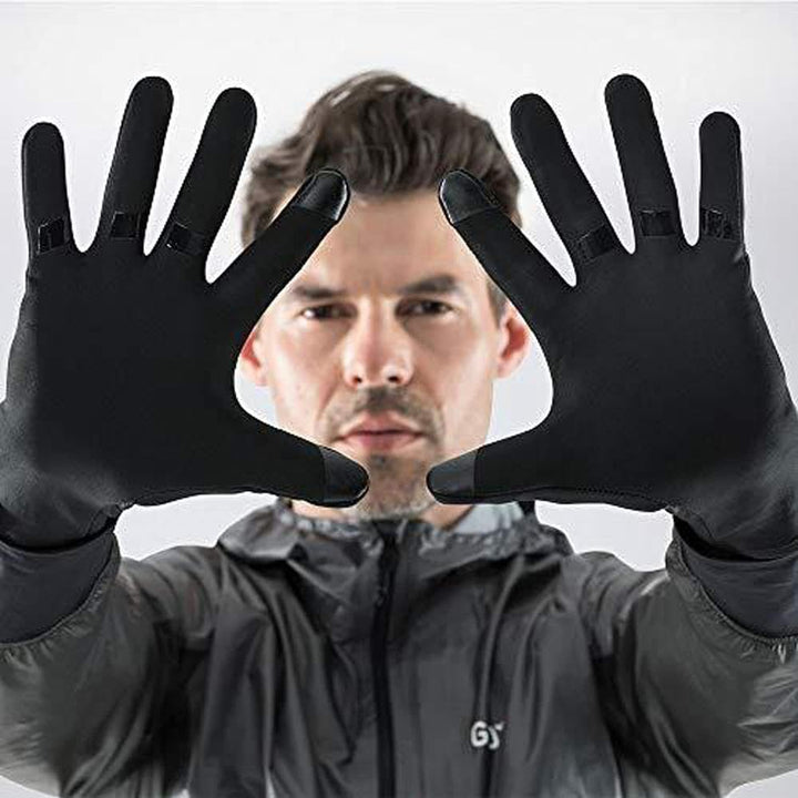GORE WEAR M Gore-tex Infinium Stretch Handschuhe 6 schwarz, 6 schwarz