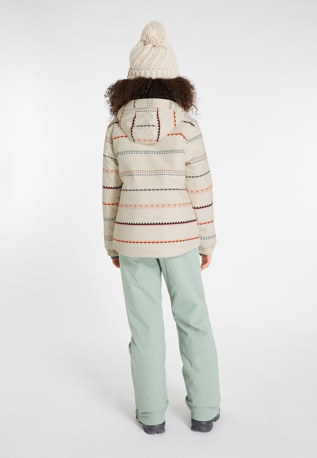 Protest Girls Ski- Und Snowboardjacke PRTMARCEK JR 116 Canvasoffwhite, 116 Canvasoffwhite