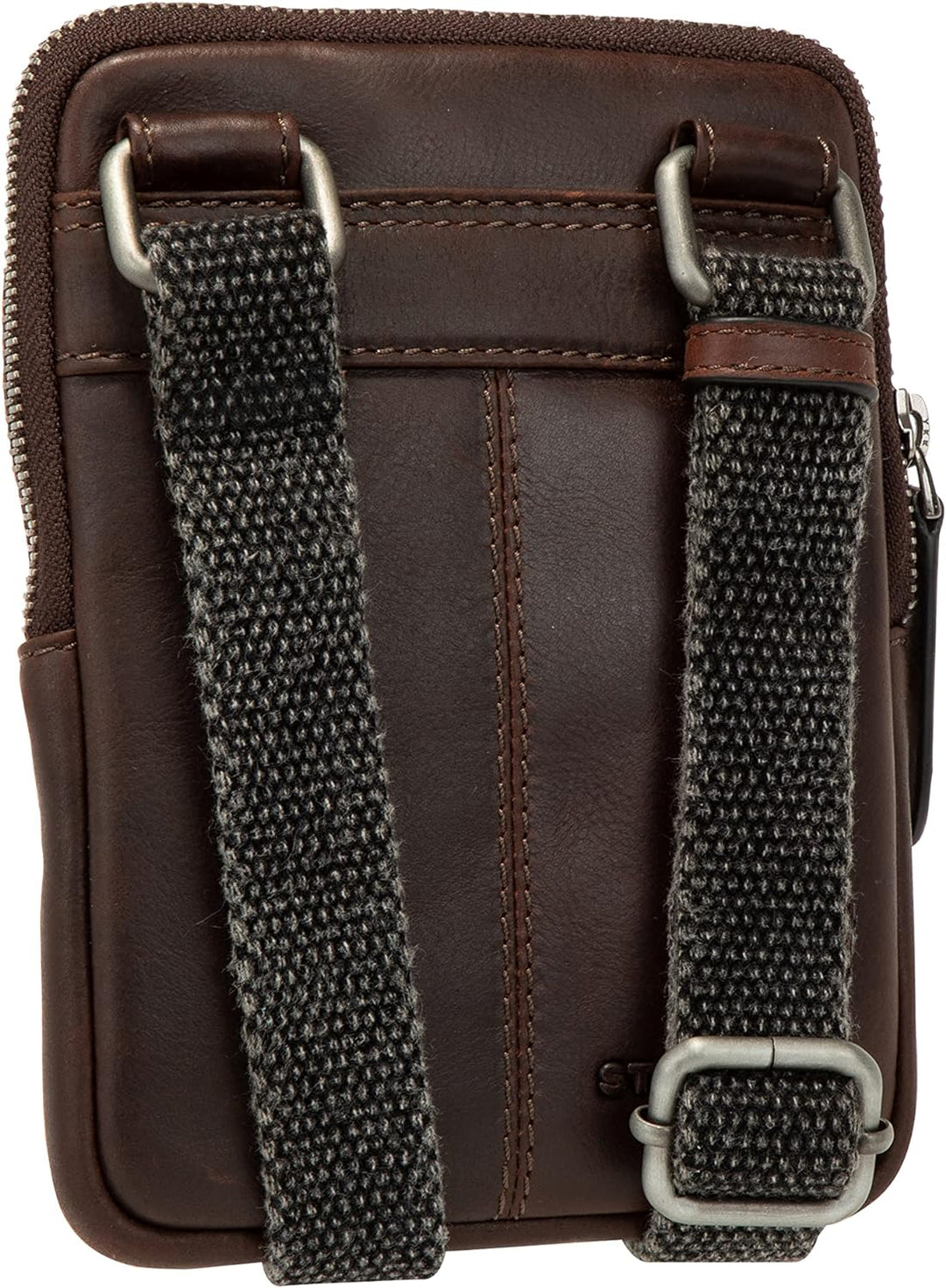 Strellson - stratford 1.0 marcus shoulderbag xsvz Dunkelbraun 13,50x18,50x5,00 cm Farbe:dunkelbraun