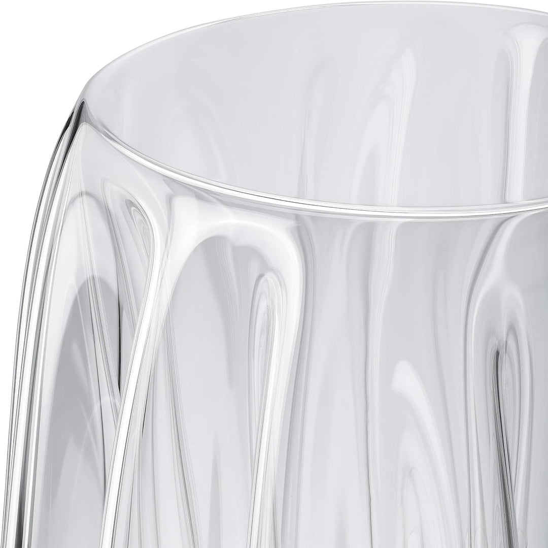 Essey Beistelltisch Illusion, Acryl, 44cm x Ø32 cm transparent