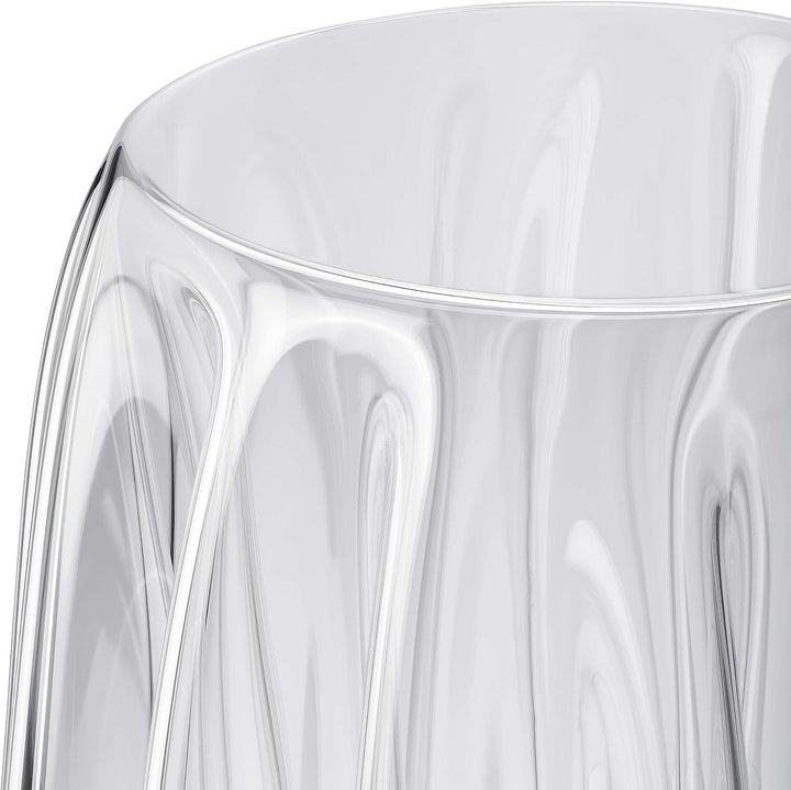 Essey Beistelltisch Illusion, Acryl, 44cm x Ø32 cm transparent