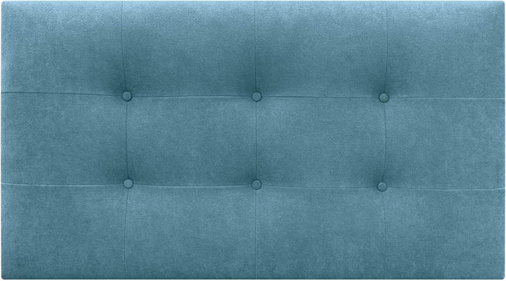 DHOME Kopfteil, gepolstertes Bett Kopfteil 8cm dick. Gepolstertes Kopfteil ACUALINE Stoff und Kunstl