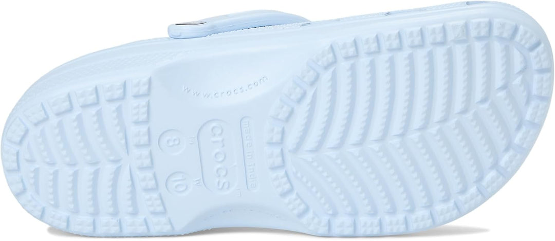 Crocs Unisex Classic Clog 36/37 EU Blue Frost, 36/37 EU Blue Frost