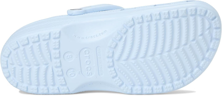 Crocs Unisex Classic Clog 36/37 EU Blue Frost, 36/37 EU Blue Frost
