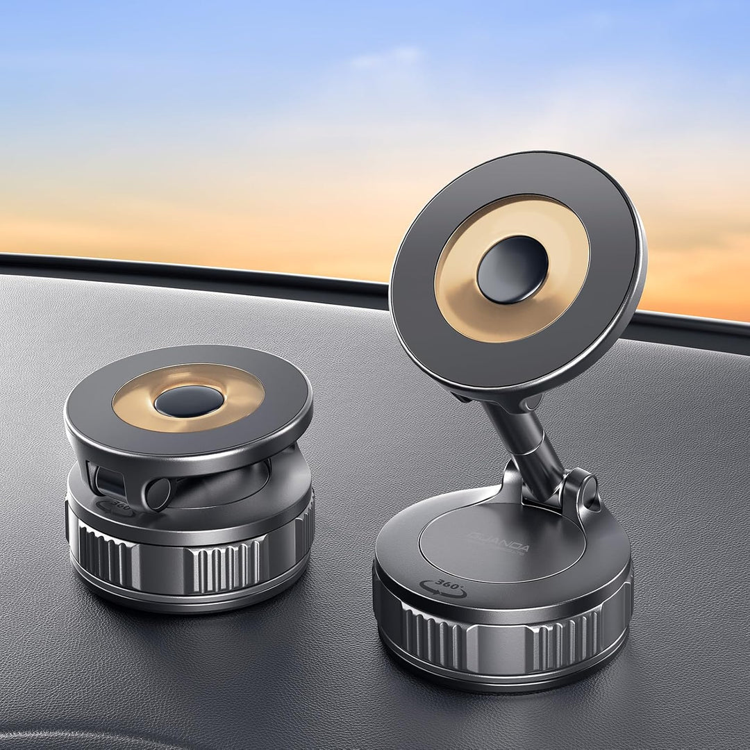 Magnetischer HandyhalterungAuto für Magsafe Autohalterung, [20x N55 Magnete &amp; Verbesserte 98 kPa Sau