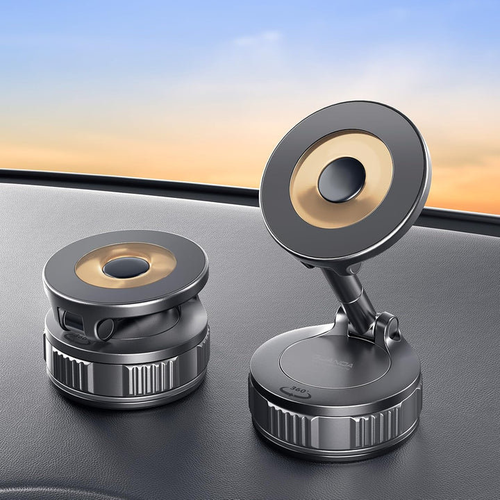 Magnetischer HandyhalterungAuto für Magsafe Autohalterung, [20x N55 Magnete &amp; Verbesserte 98 kPa Sau
