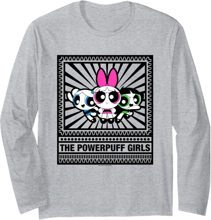 Powerpuff Girls The Powerpuff Girls Langarmshirt