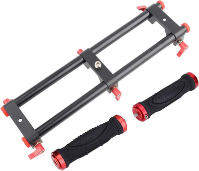 Kamerastabilisator Kamera Dual Grip Extender Griff Gimbal Stabilizer Rig Zubehör für Zhiyun Feiyu