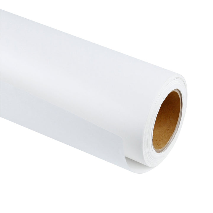 RUSPEPA Weiss Kraftpapier - Natürliches Recyclingpapier, Kraftpapierrolle Ideal für Kunsthandwerk, K