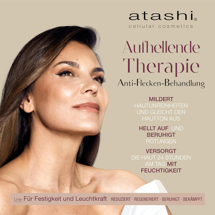atashi | Beauty Kit | Intensive Moisturising Therapy + Aufhellende Anti-Flecken-Creme | 50ml + 50ml