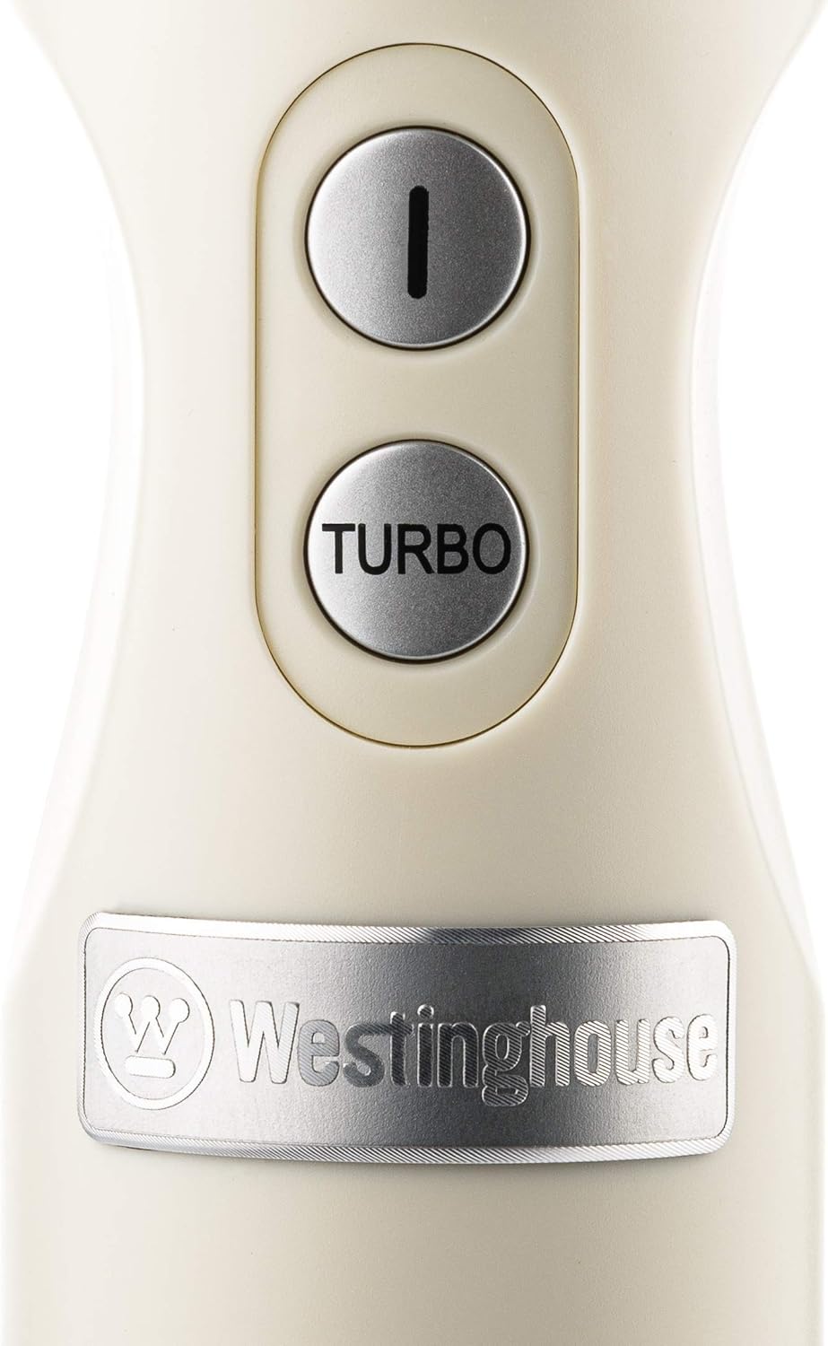 Westinghouse Retro Stabmixer, 4 Geschwindigkeitsstufen, Turbofunktion, 2 Flügelmesser, Edelstahl, Er