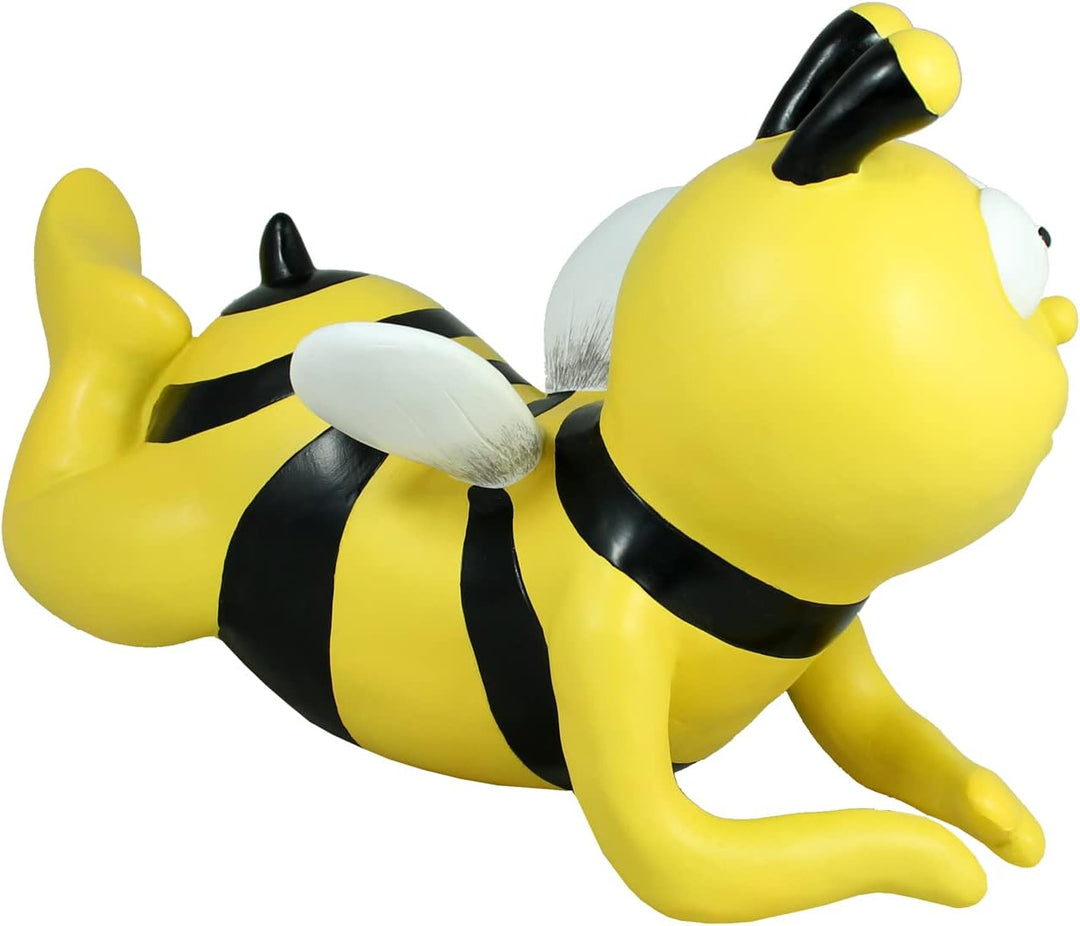 colourliving Bienen Figur fliegend 33 cm Bienen Deko Bienen Gartenfigur Biene