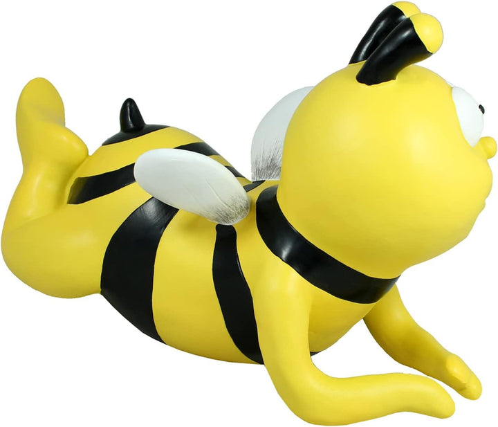 colourliving Bienen Figur fliegend 33 cm Bienen Deko Bienen Gartenfigur Biene