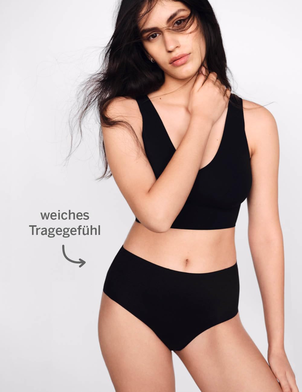 Schiesser Damen Bustier mit herausnehmbaren Pads - Invisible Soft 44 Maple_170364, 44 Maple_170364