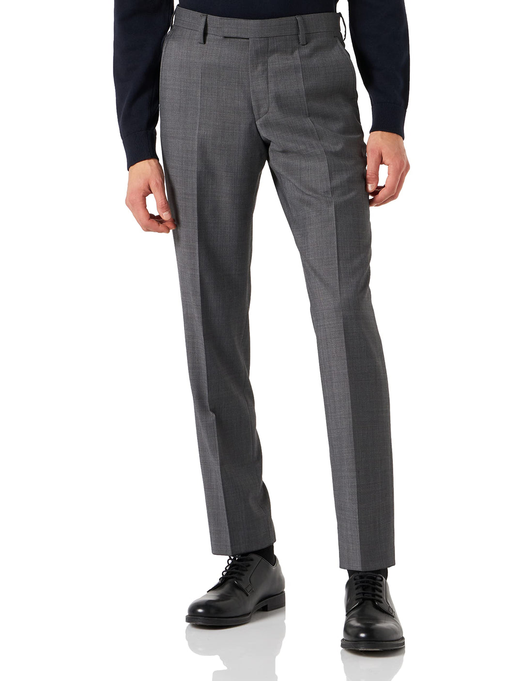 Pierre Cardin Herren Damien Anzughose 50 Grau (Grau 2400), 50 Grau (Grau 2400)