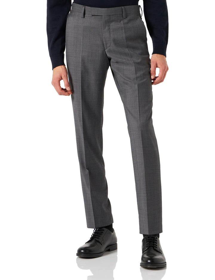 Pierre Cardin Herren Damien Anzughose 50 Grau (Grau 2400), 50 Grau (Grau 2400)