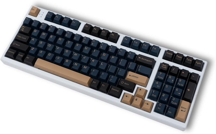Blue Samurai Keycaps Set 173 Tasten Doubleshot Cherry Profile Custom Keyboard Keycaps für Cherry MX