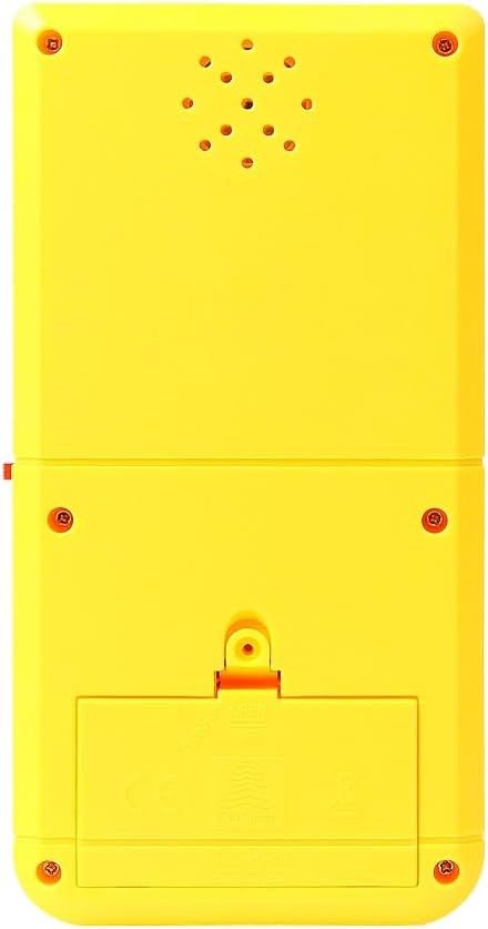 CZT Grosser Bildschirm mit grünem Licht Brick Spielkonsole Eingebautes klassisches nostalgisches Puz