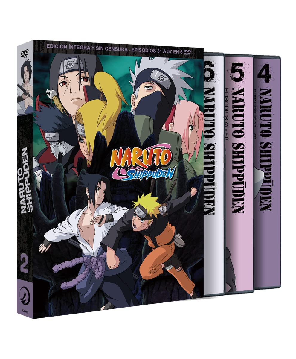 Naruto : Shippûden - Box 2 - DVD