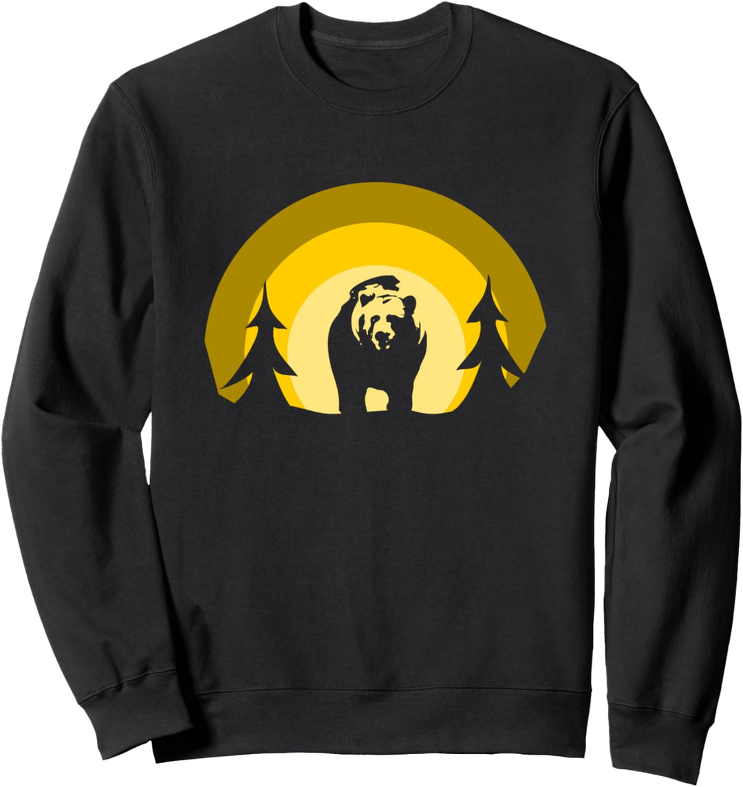 Braunbär Bär Sweatshirt