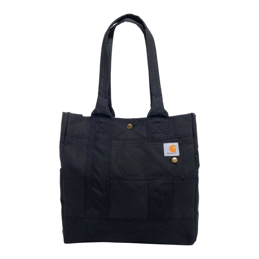 Carhartt Legacy Tragetasche für Damen, schwarz, 13112101 Schwarz Nord/Süd, Schwarz Nord/Süd