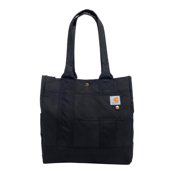 Carhartt Legacy Tragetasche für Damen, schwarz, 13112101 Schwarz Nord/Süd, Schwarz Nord/Süd