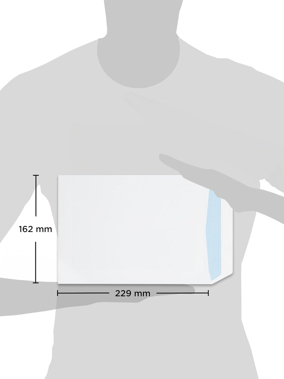 Blake Purely Everyday 13885 Versandtaschen Selbstklebend Manille C5 229 x 162 mm 80 g/m² | 500 Stück