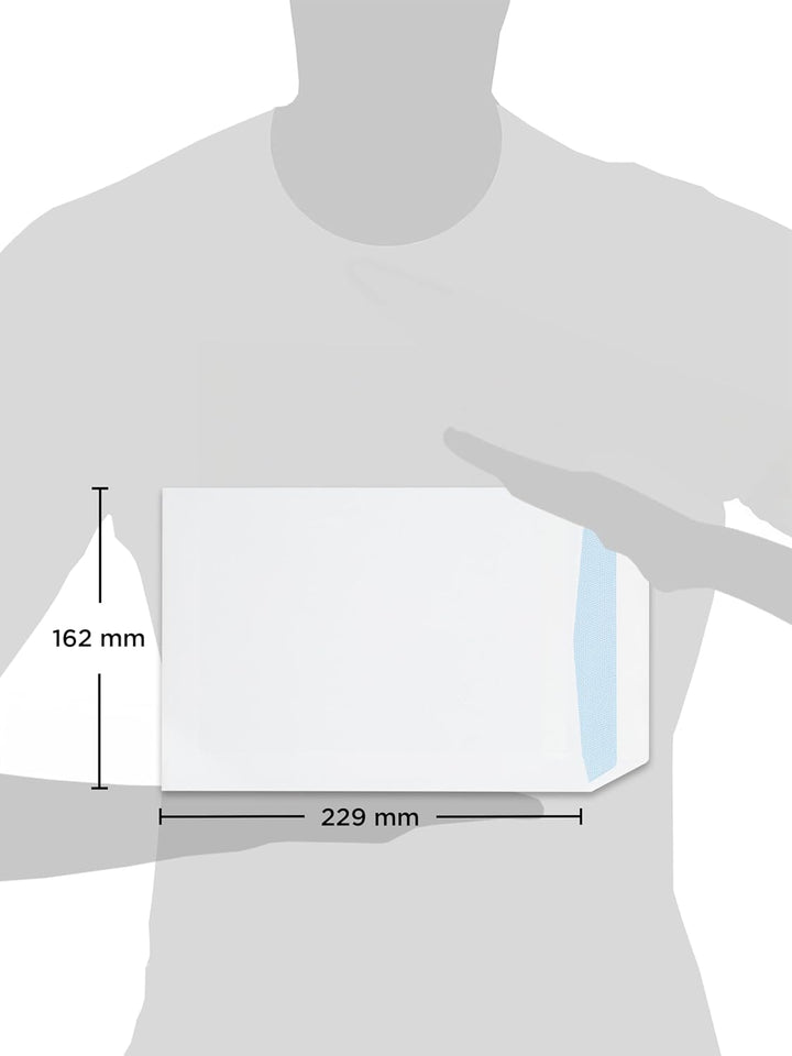 Blake Purely Everyday 13885 Versandtaschen Selbstklebend Manille C5 229 x 162 mm 80 g/m² | 500 Stück