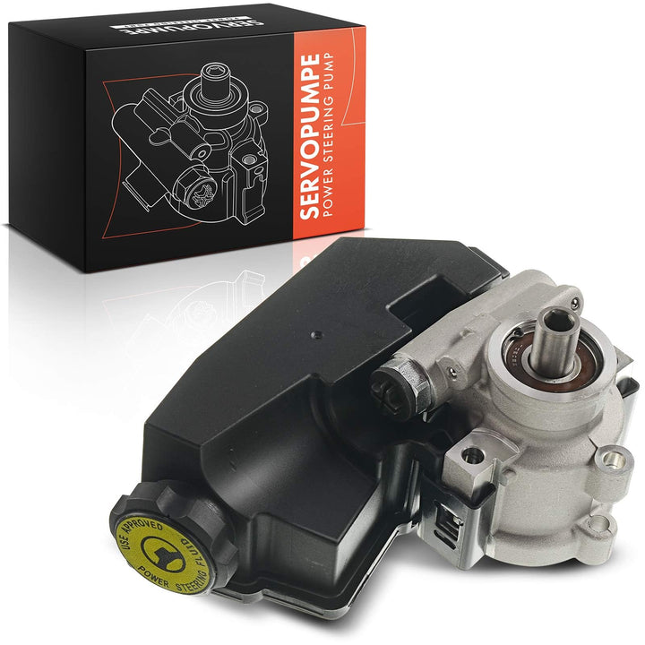 Frankberg Servopumpe Hydraulikpumpe Lenkung Ohne Riemenscheiben Kompatibel mit Wrangler II TJ 4.0L 2