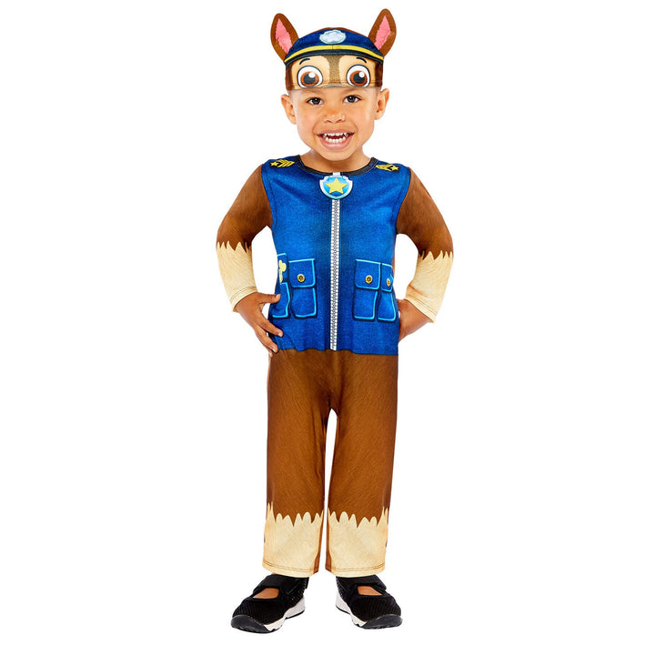(PKT) (9909111) Child Boys Chase Baby Costume (18-24m) - Paw Patrol 92, 92