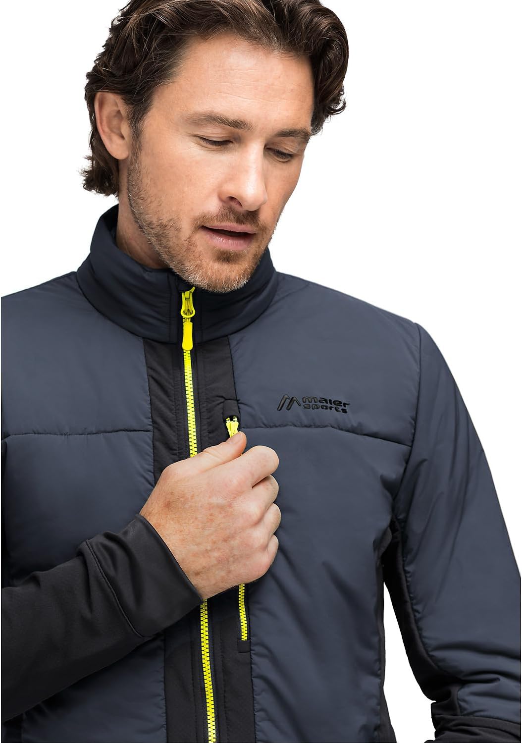 Maier Sports M Evenes PL 52 Ombre Blue - Black, 52 Ombre Blue - Black