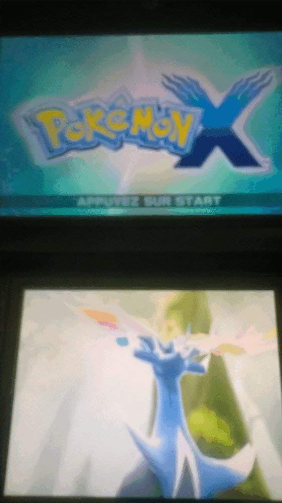 Pokémon X (3ds)