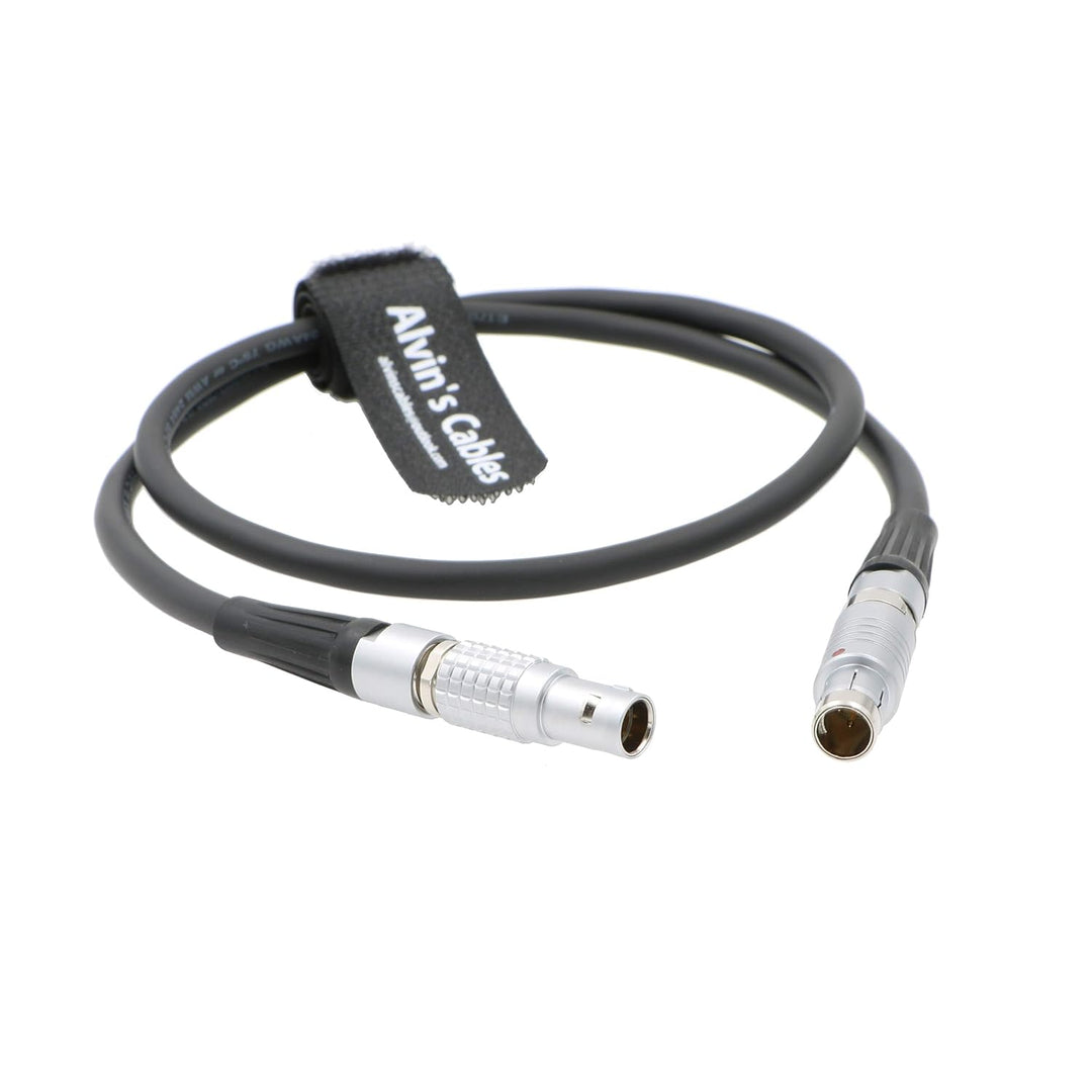 Alvin's Cables 3 Pin Stecker auf 2 Pin Stecker Kabel für Arri Alexa Teradek Bolt gerade zu gerade 60