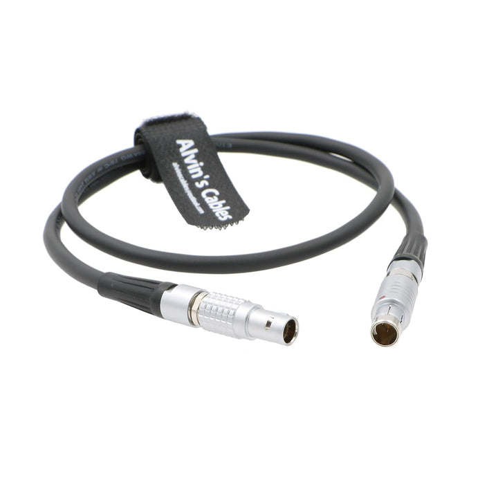 Alvin's Cables 3 Pin Stecker auf 2 Pin Stecker Kabel für Arri Alexa Teradek Bolt gerade zu gerade 60