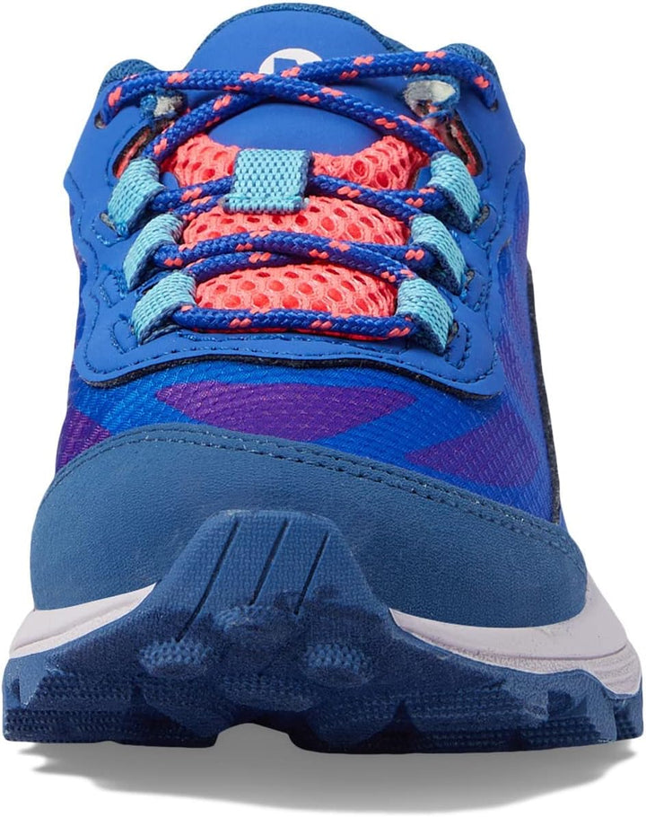 Merrell Unisex Kinder Moab Speed Low WTRPF Wanderschuh 29 EU Blau, 29 EU Blau