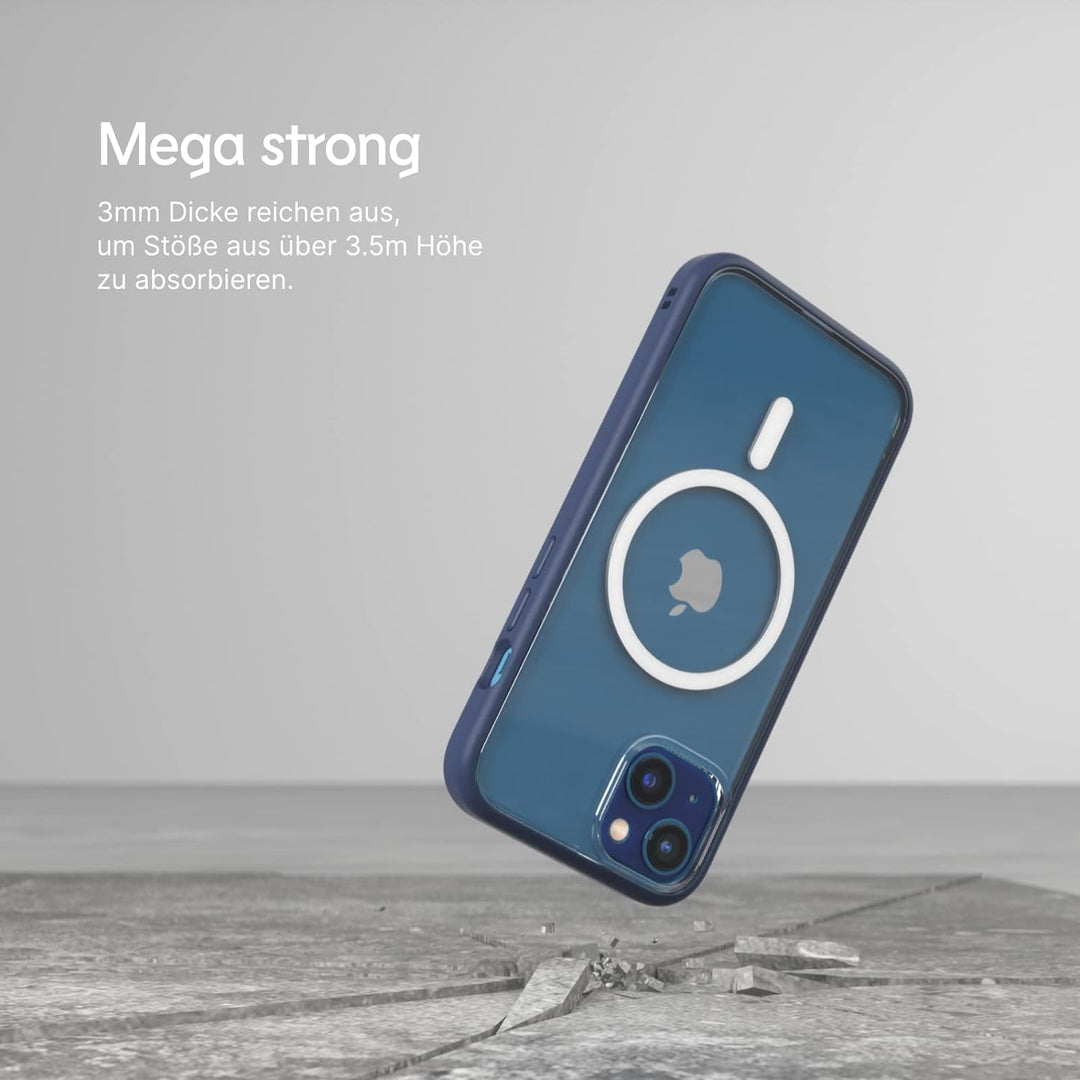 RhinoShield Modulares Case kompatibel mit MagSafe für [iPhone 12 Pro Max] | Mod NX - Überragender Ma