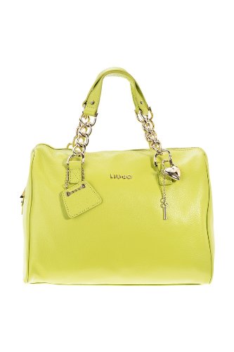 Liu Jo Damenhandtasche BAULETTO M CLAUDIA Lemonade A14294P0129-30645