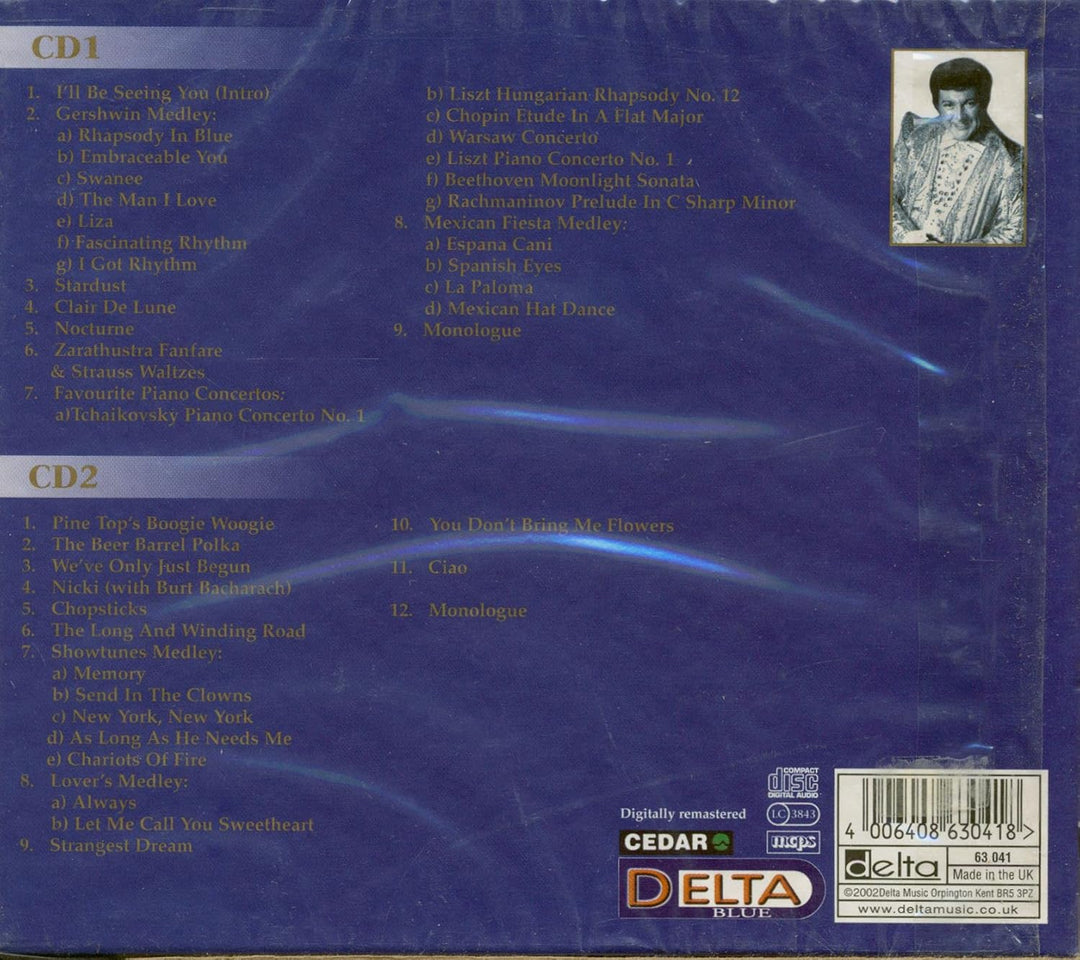 Fascinating Rhythm, Audio-CD