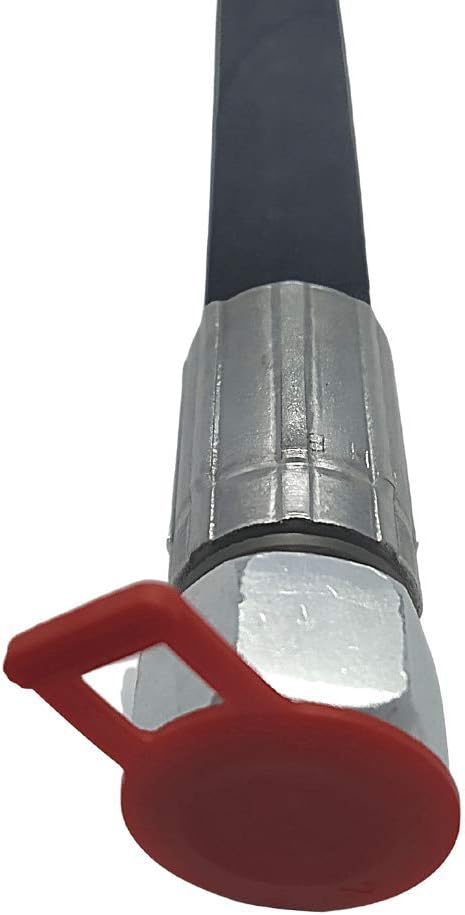 Hydraulikschlauch 12l 9200mm 2SN DN10 | M18x1.5 | DKOL - DKOL | 330bar | Konfigurieren Sie Ihren Hyd
