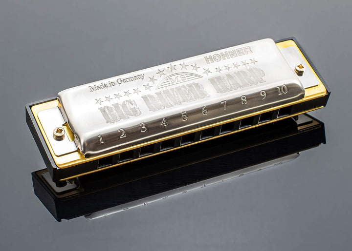 HOHNER Mundharmonika, Blues Harp, Starter-Set, deutsch