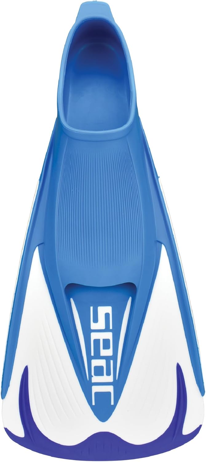 SEAC Schwimmflossen Team 44-45 Blau/Weiss, 44-45 Blau/Weiss