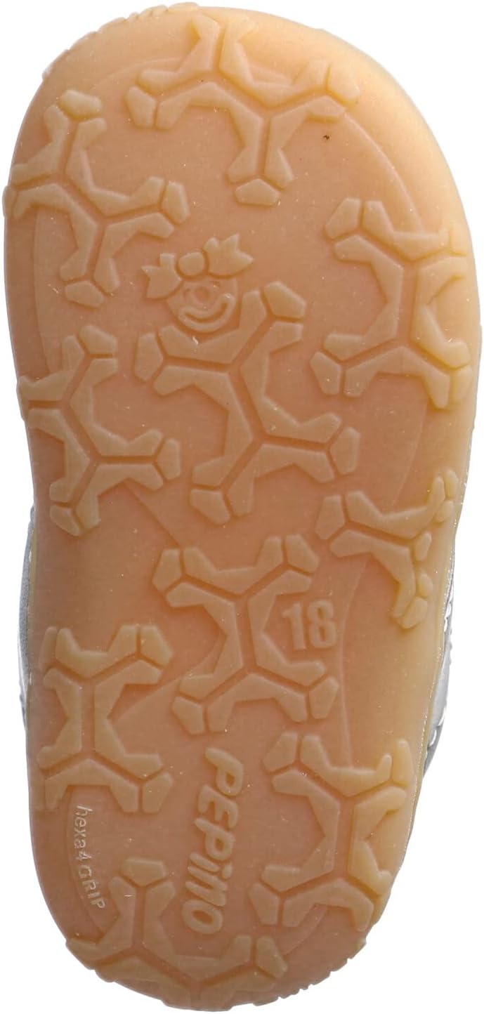 PEPINO Ricosta Mädchen und Jungen Stiefel KELLY,Kinder Boots,WMS:Mittel 18 EU Grün 520, 18 EU Grün 5
