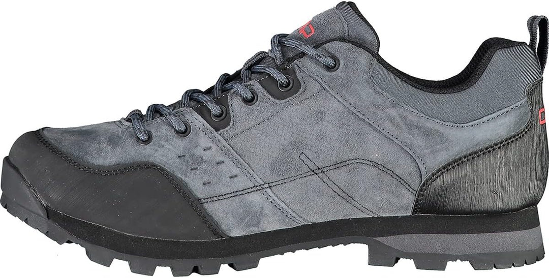 CMP Herren Alcor Low Trekking Shoes WpTrekking-Schuhe 40 EU Grau Rosa Titanio, 40 EU Grau Rosa Titan
