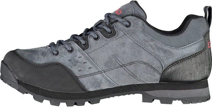 CMP Herren Alcor Low Trekking Shoes WpTrekking-Schuhe 40 EU Grau Rosa Titanio, 40 EU Grau Rosa Titan