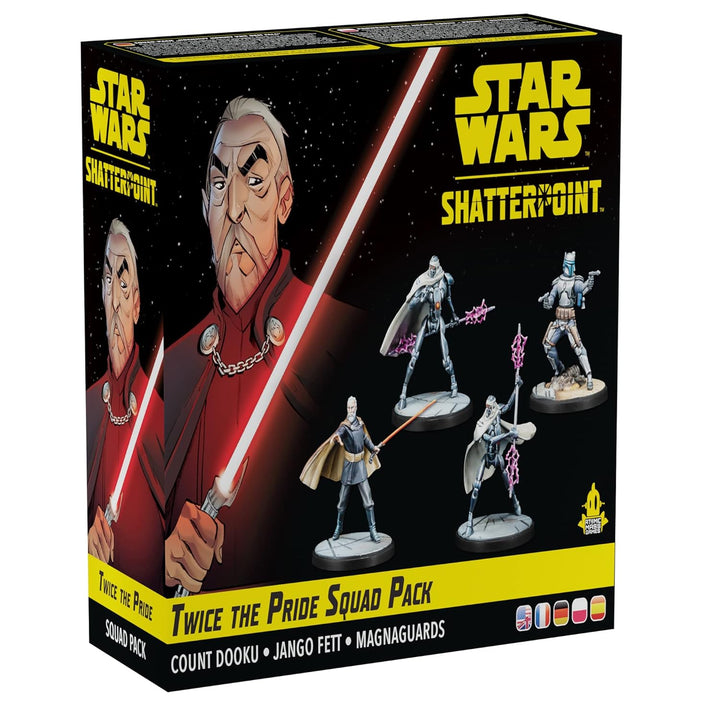 Atomic Mass Games | Star Wars: Shatterpoint – Hochmut kommt vor dem Fall | Squad-Erweiterung | Table