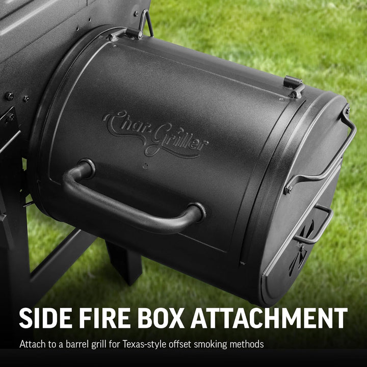 Char-Griller Box Holzkohlegrill schwarz Neu, Neu