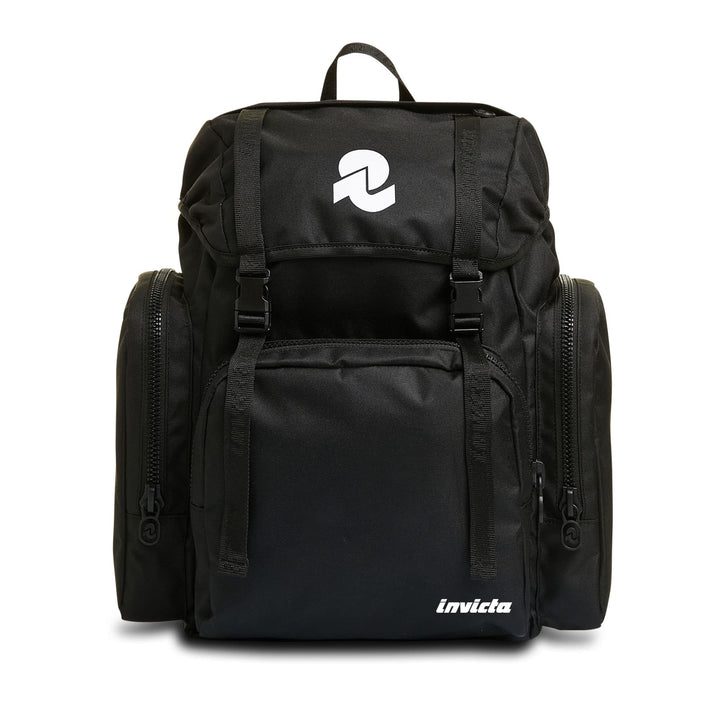 Invicta Rucksack aus nachhaltigem Stoff, Praktisch & Unisex, mit Laptopfach bis 14'', Büro, Uni, Arb