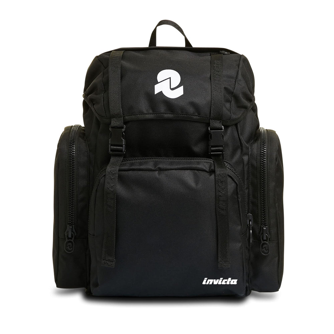 Invicta Rucksack aus nachhaltigem Stoff, Praktisch & Unisex, mit Laptopfach bis 14'', Büro, Uni, Arb